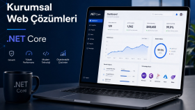 Kurumsal Web Çözümleri: .NET Core ile Hızlı ve Güvenli Web S
