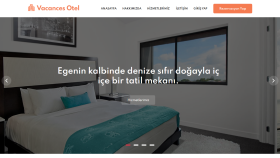 Otel Rezervasyon Sitesi + Masaüstü Yönetim Uygulaması