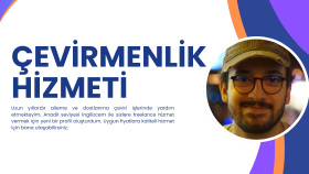 İngilizce - Türkçe metin çevirilerinizde yardımcı olurum