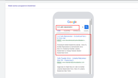 Adwords 1nci Sırada Gösterim