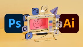  photoshop ve illustratör işlerinizi yapabilirim