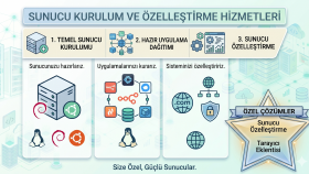 sunucu kurulumu ve self hosted yapabilirim