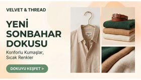 E-Ticaret Giyim & Tekstil Hero Banner Tasarımı
