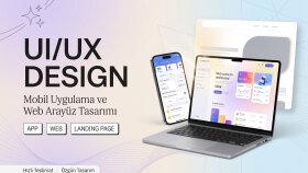 markanıza minimalist profesyonel UI/UX web tasarımı yaparım