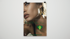 Emerald / Reklam Afişi Tasarımları