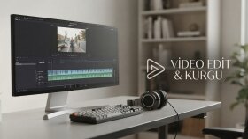 kanalın ve sosyal medyan için dikkat çekici videoyu yaparım
