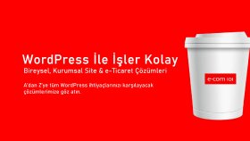 anahtar teslimi WordPress  bireysel/kurumsal site yapıyorum