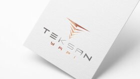 Teksan Yapı Logo Tasarımı