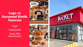 markanız için özgün bir logo ve kurumsal kimlik tasarlarım
