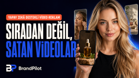 yapay zeka videoları ile reklam ve içerik üretiyorum