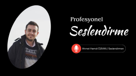 seslendirme alanında hizmet sunarım
