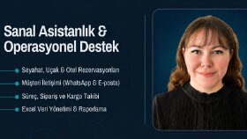 işletmeniz için profesyonel sanal asistanlık yaparım