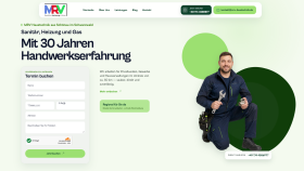 MRV Haustechnik Kurumsal Web Sitesi
