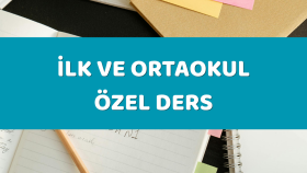 ilkokul ve ortaokul derslerine yardımcı olurum