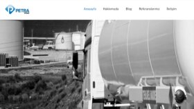 petratemgd.com web sayfası yapımı