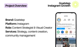 Goatstep Instagram Büyümesi