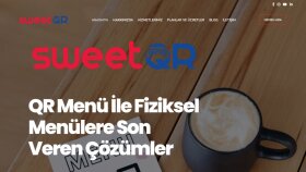 sweetqr.com - Modern ve Akıllı Dijital Menü Tasarımı