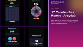 17 Yaratıcı Ses Kontrol Arayüzü