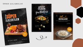 sizin için dergi, broşür, katalog, afiş tasarlayabilirim