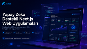 Next.js ile Modern ve Hızlı Web Sitesi