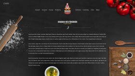 Boşnak Börekçi Re-Build Web Design UI
