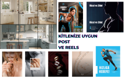 sosyal medya hesaplarınızı yönetiyorum