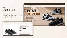 Ferrier | Shopify Kurulum ve Özel Eklentiler