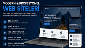 işletmenize özel anahtar teslim web sitesi hazırlarım