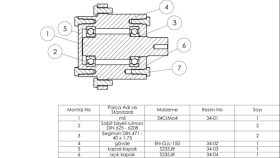SolidWorks ve AutoCAD üzerinden 3D ve teknik resim çizerim