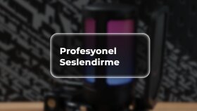 Seslendirdiğim Çalışmalar