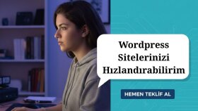 wordpress siteleri hızlandırabilirim