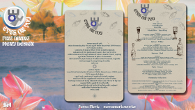 Eyes On You, Fine Dining Restoran - Menü Tasarımı