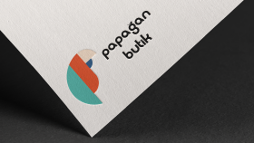 papağan butik logo tasarımı