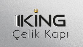 KİNG CELİK KAPI LOGO TASARIM