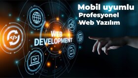 profesyonel web sitenizi kısa sürede tasarlarım