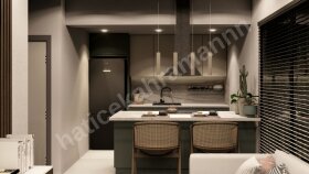İç Mekan Render / Daire Salon