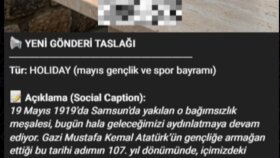 Sosyal Medya Gönderi Üretme Otomasyonu