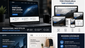 işletmenize özel web sitesi geliştiririm