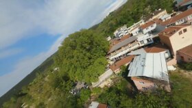 Bursa çınar ağacı fpv drone çekimi