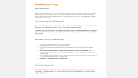 DIŞ KLINIĞI WEBSİTE ÇEVİRİSİ