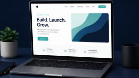 next.js ile modern landing page tasarlayıp kodlayabilirim