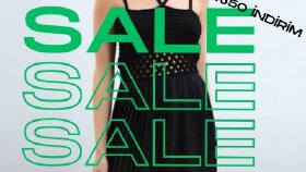 Sosyal Medya ve Moda İçin Modern İndirim Kampanyası Tasarımı