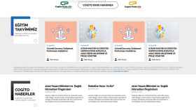 CogitoPark - Redesign Çalışması