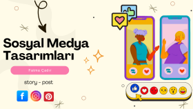 sosyal medyada paylaşacağınız tasarımlar yaparım