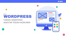 isteğinize yönelik Wordpress sitenizi hızlıca teslim ederim