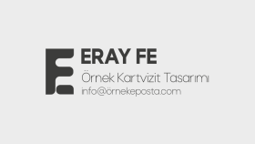 örnek kartvizit