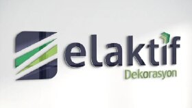 Elaktif Dekorasyon Logo Çalışması