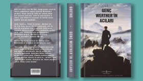 werther'in acıları kitap tasarımı