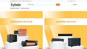 Kybele – Radyant Isıtma Sistemleri Shopify Mağazası
