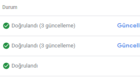Google Haritalar'a kayıt
